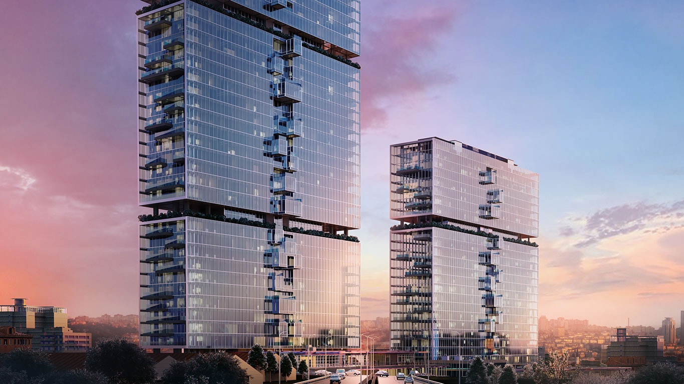  Cubes Ankara:Ankaranın En Gözde Ofis Projesi